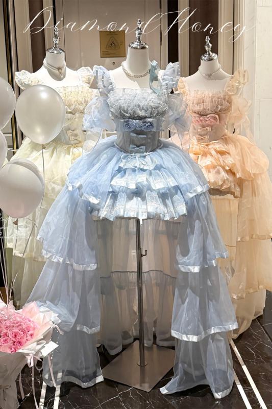 Diamond Honey ~Mousse Melody~ Ballet Style Formal Dress 3 Colors