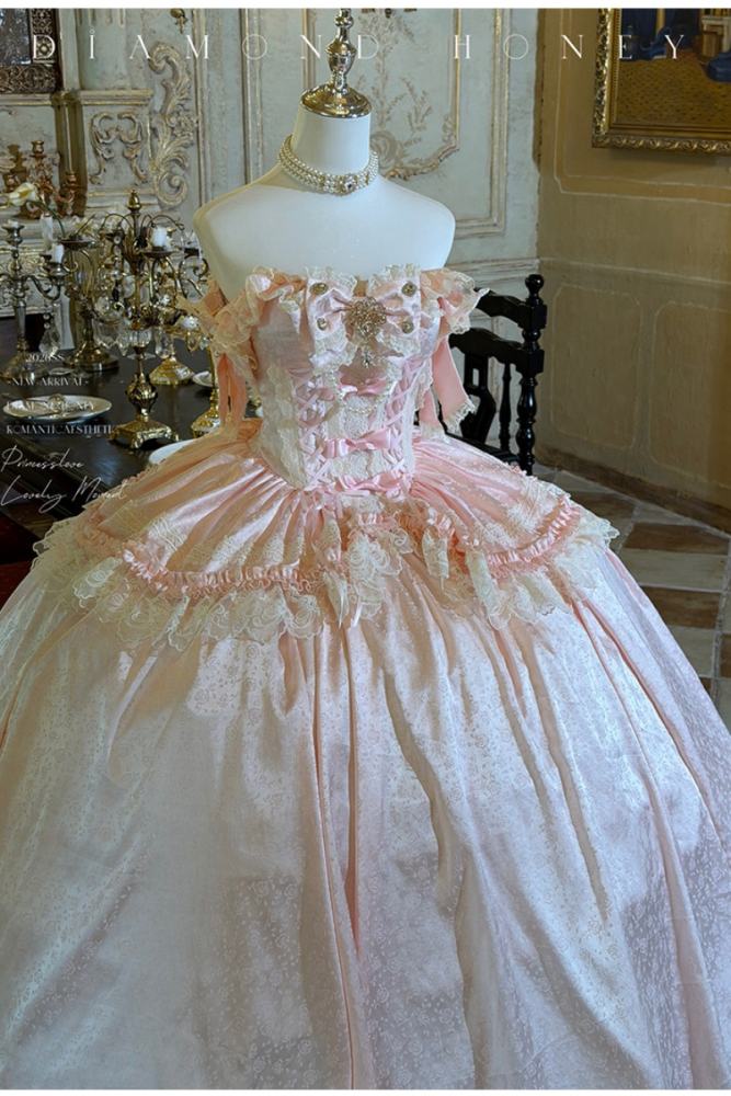 Diamond Honey ~White Moonlight Lover~ Festival ~Formal Dress~
