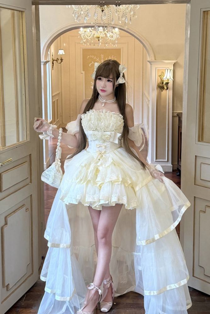 Diamond Honey ~Mousse Melody~ Ballet Style Formal Dress 3 Colors