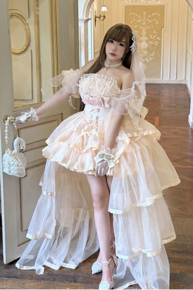 Diamond Honey ~Mousse Melody~ Ballet Style Formal Dress 3 Colors