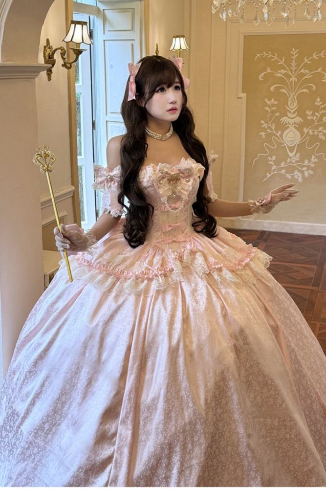 Diamond Honey ~White Moonlight Lover~ Festival ~Formal Dress~