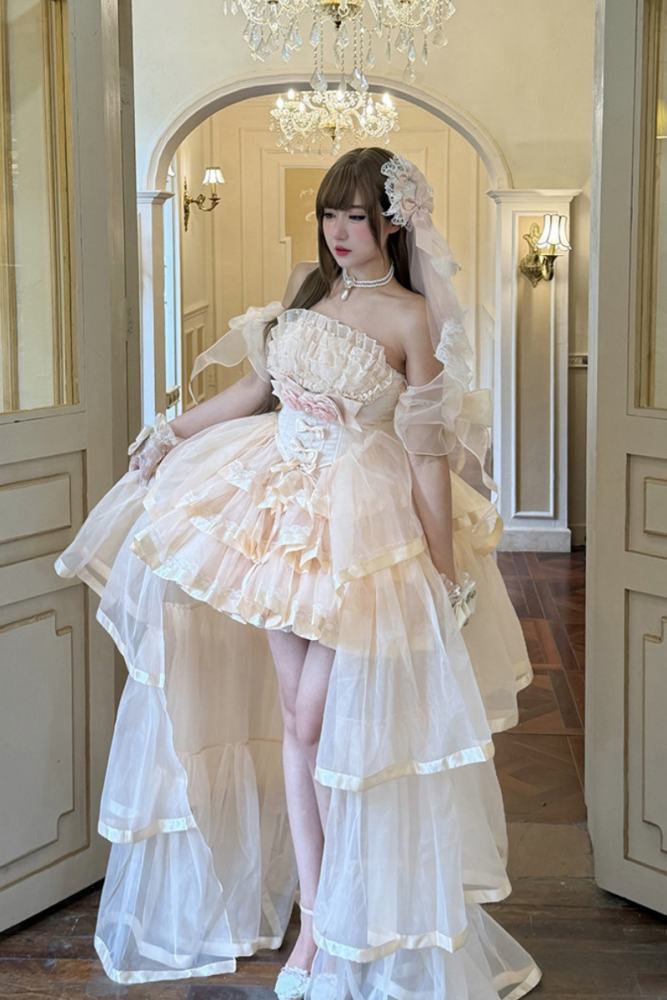 Diamond Honey ~Mousse Melody~ Ballet Style Formal Dress 3 Colors
