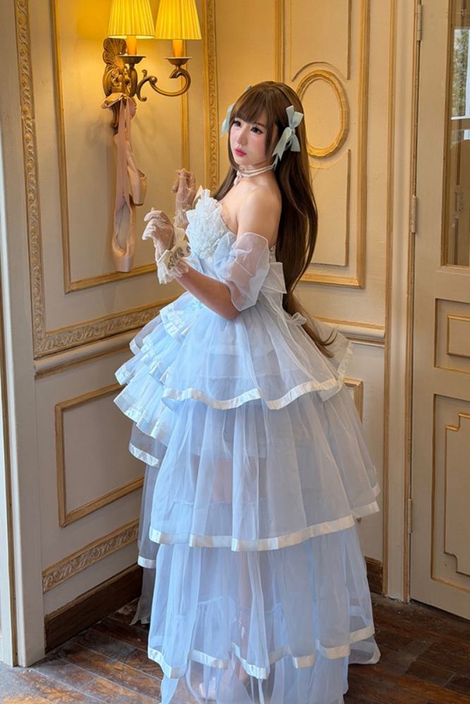 Diamond Honey ~Mousse Melody~ Ballet Style Formal Dress 3 Colors
