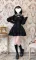 Black Coat + Black JSK