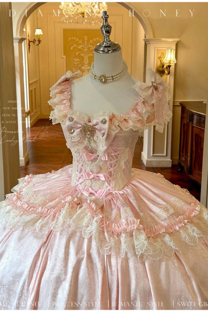 Diamond Honey ~White Moonlight Lover~ Festival ~Formal Dress~
