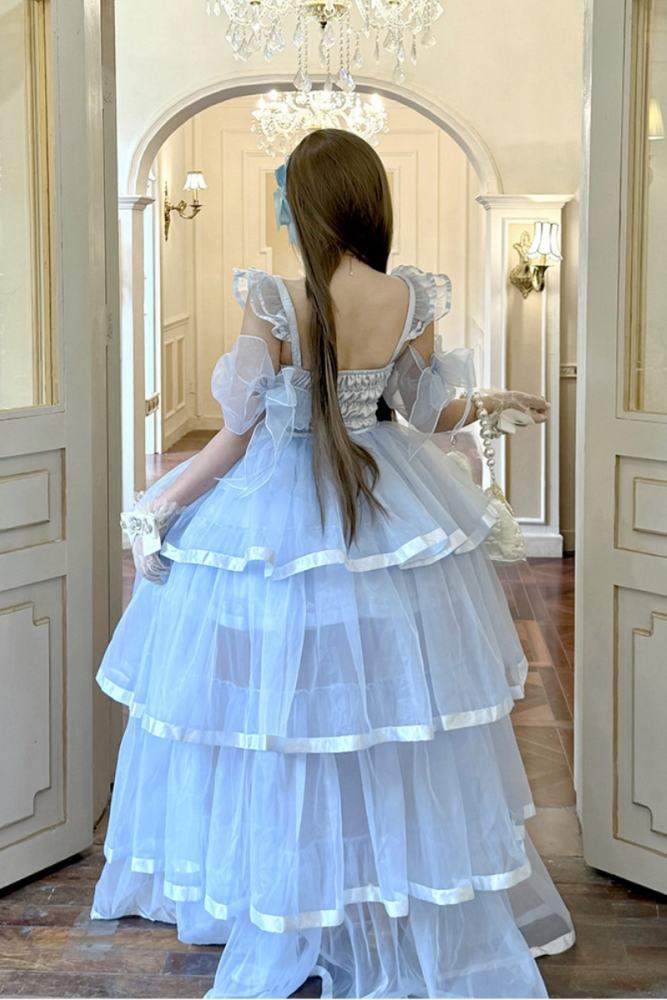 Diamond Honey ~Mousse Melody~ Ballet Style Formal Dress 3 Colors