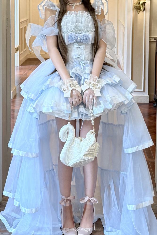 Diamond Honey ~Mousse Melody~ Ballet Style Formal Dress 3 Colors