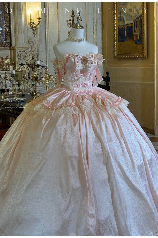 Diamond Honey ~White Moonlight Lover~ Festival ~Formal Dress~