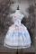Pink Blue JSK with Back Bow