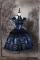 Black Blue JSK with Back Bow