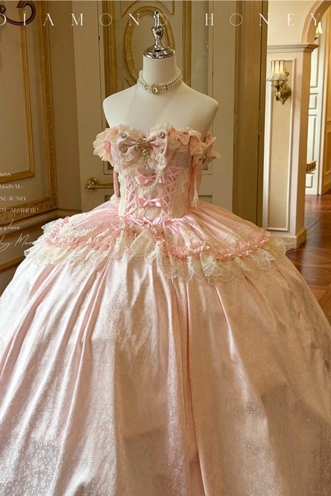 Diamond Honey ~White Moonlight Lover~ Festival ~Formal Dress~