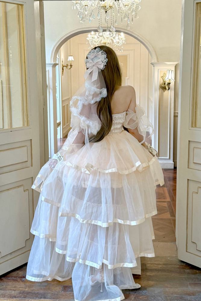 Diamond Honey ~Mousse Melody~ Ballet Style Formal Dress 3 Colors
