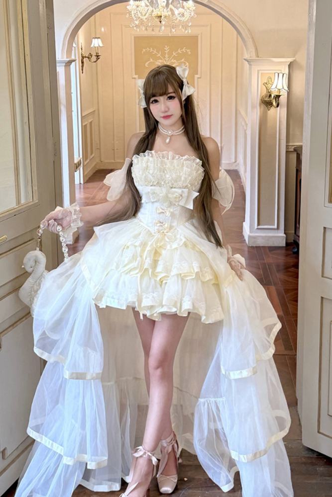 Diamond Honey ~Mousse Melody~ Ballet Style Formal Dress 3 Colors