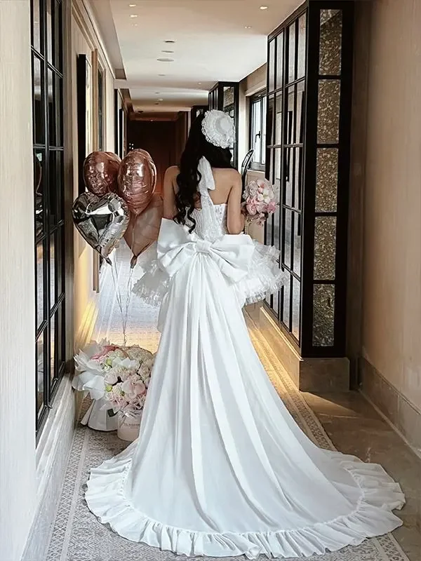 Diamond Honey White Princess Hime Prom Dress