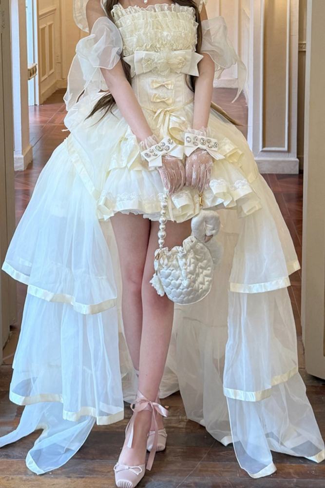 Diamond Honey ~Mousse Melody~ Ballet Style Formal Dress 3 Colors
