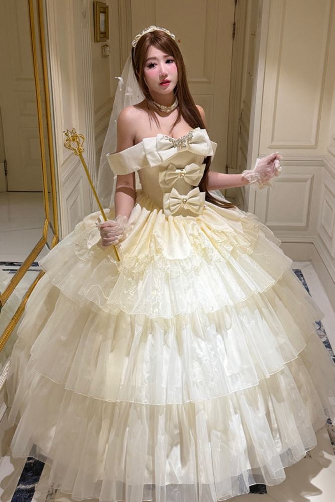 Diamond Honey ~Nebula~ Wedding Gown Dress