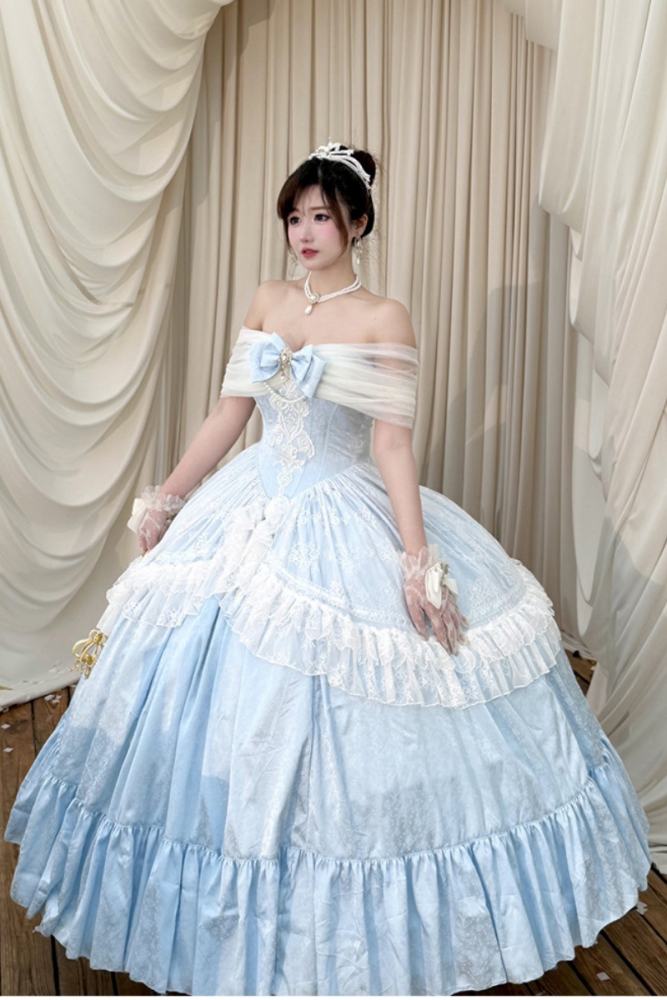 Diamond Honey ~Midnight Magic~ Wedding Formal Dress