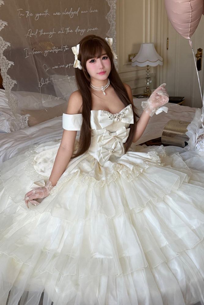 Diamond Honey ~Nebula~ Wedding Gown Dress