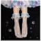Socks+ Blue Anklets (a pair)