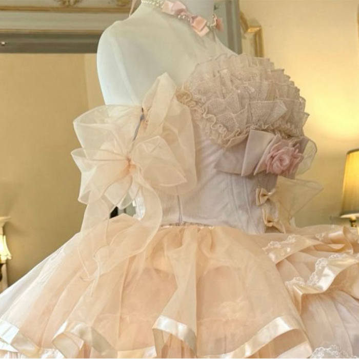 Diamond Honey ~Mousse Melody~ Ballet Style Formal Dress 3 Colors