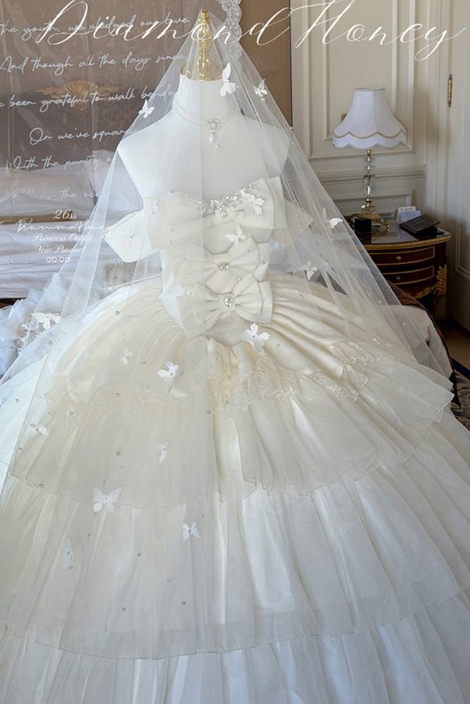Diamond Honey ~Nebula~ Wedding Gown Dress