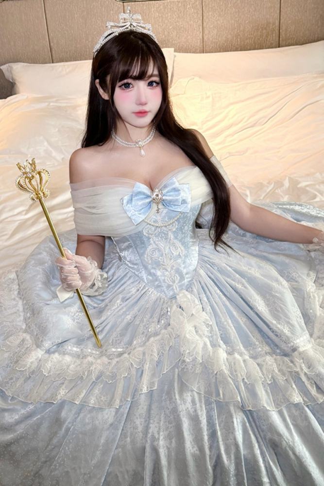 Diamond Honey ~Midnight Magic~ Wedding Formal Dress