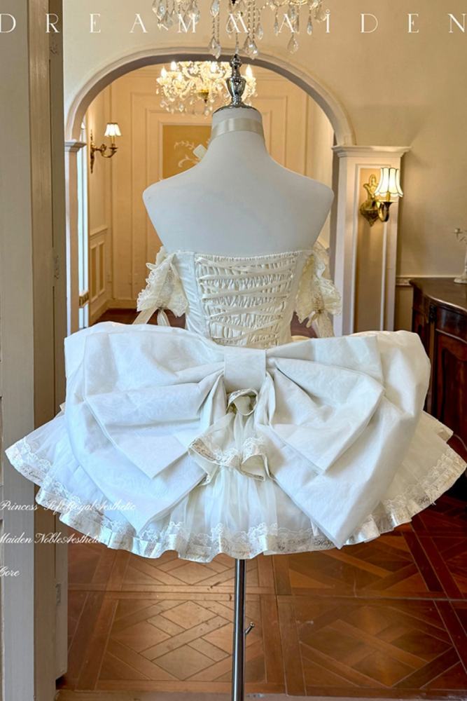 Diamond Honey ~Princess Ribbon~ Short Style Formal Dress 4 Colors
