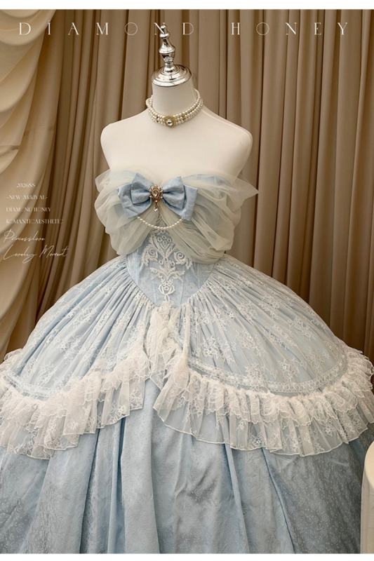 Diamond Honey ~Midnight Magic~ Wedding Formal Dress