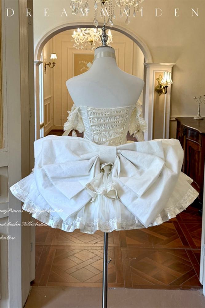 Diamond Honey ~Princess Ribbon~ Short Style Formal Dress 4 Colors