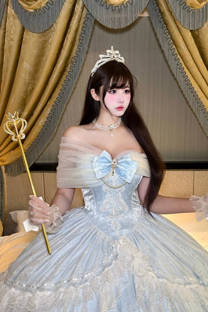 Diamond Honey ~Midnight Magic~ Wedding Formal Dress