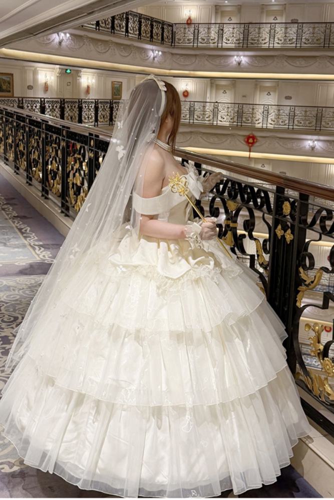 Diamond Honey ~Nebula~ Wedding Gown Dress