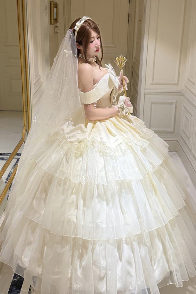 Diamond Honey ~Nebula~ Wedding Gown Dress