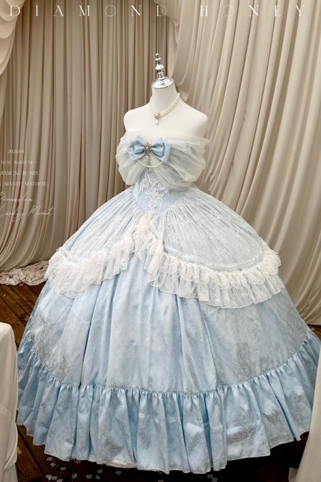 Diamond Honey ~Midnight Magic~ Wedding Formal Dress
