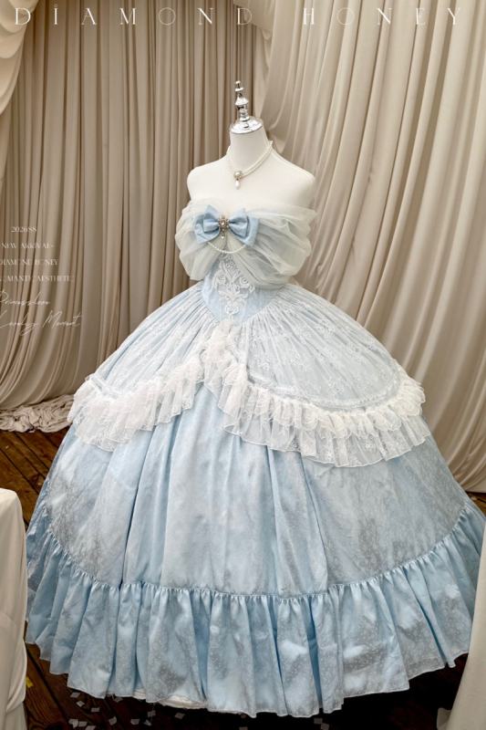 Diamond Honey ~Midnight Magic~ Wedding Formal Dress
