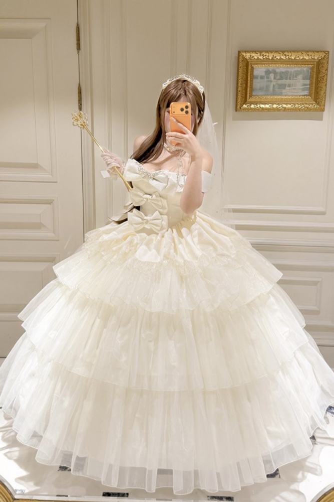 Diamond Honey ~Nebula~ Wedding Gown Dress