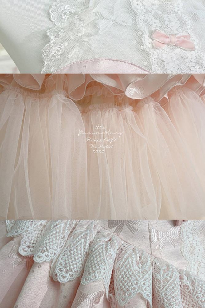 Diamond Honey Misty Pink Evening Gown Dress
