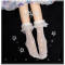 Socks + White Anklets( a pair)