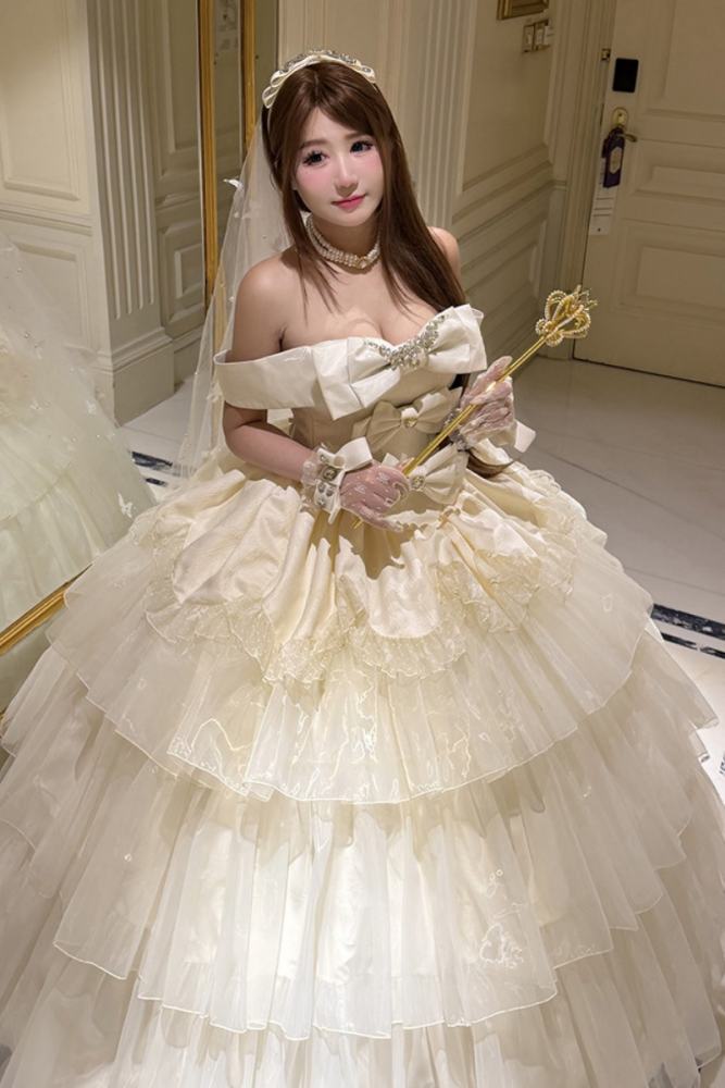 Diamond Honey ~Nebula~ Wedding Gown Dress