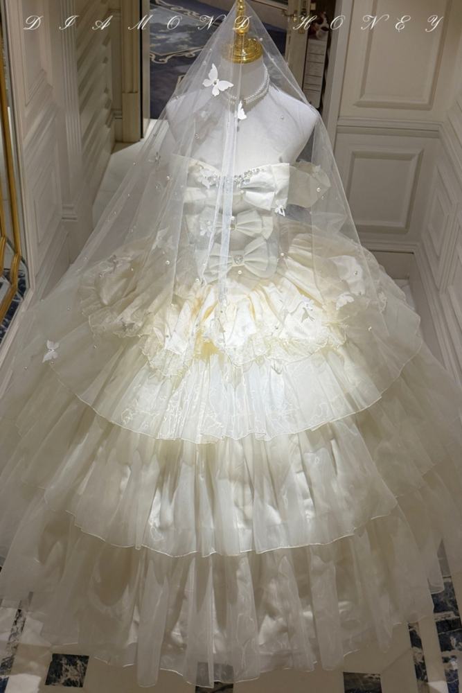 Diamond Honey ~Nebula~ Wedding Gown Dress
