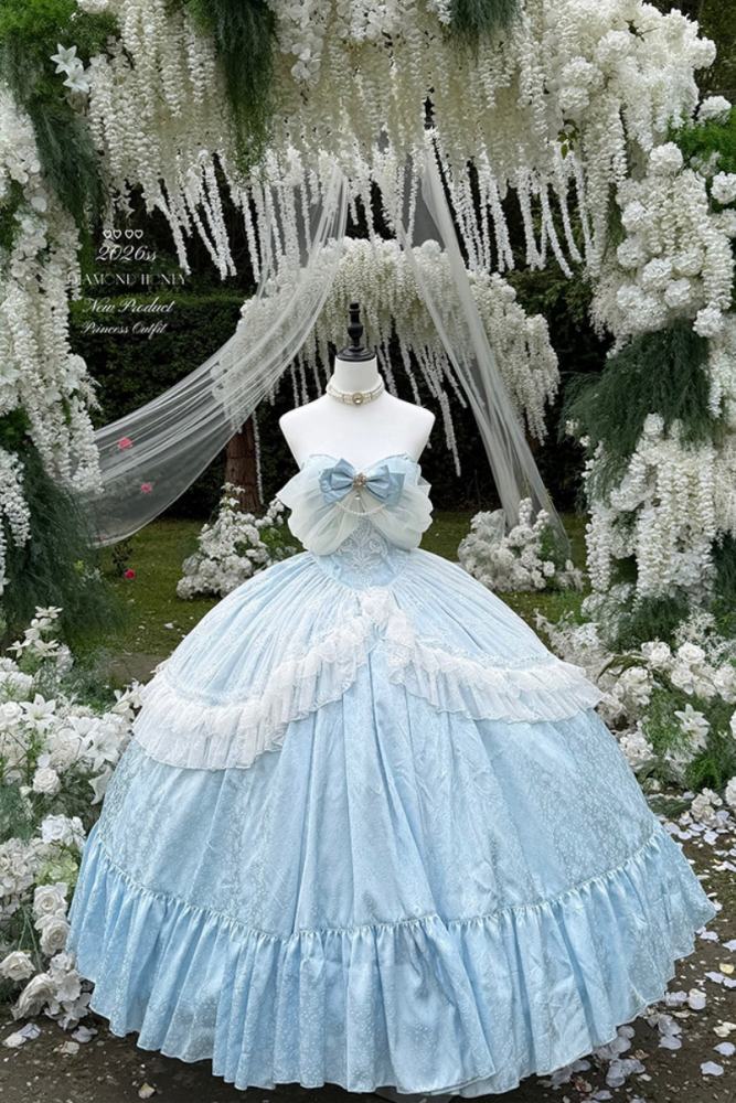 Diamond Honey ~Midnight Magic~ Wedding Formal Dress