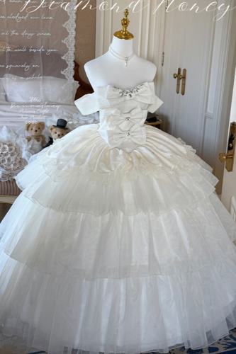 Diamond Honey ~Nebula~ Wedding Gown Dress