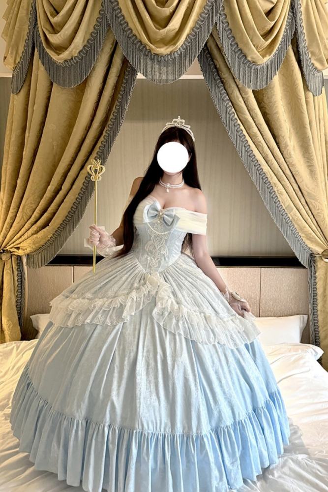 Diamond Honey ~Midnight Magic~ Wedding Formal Dress