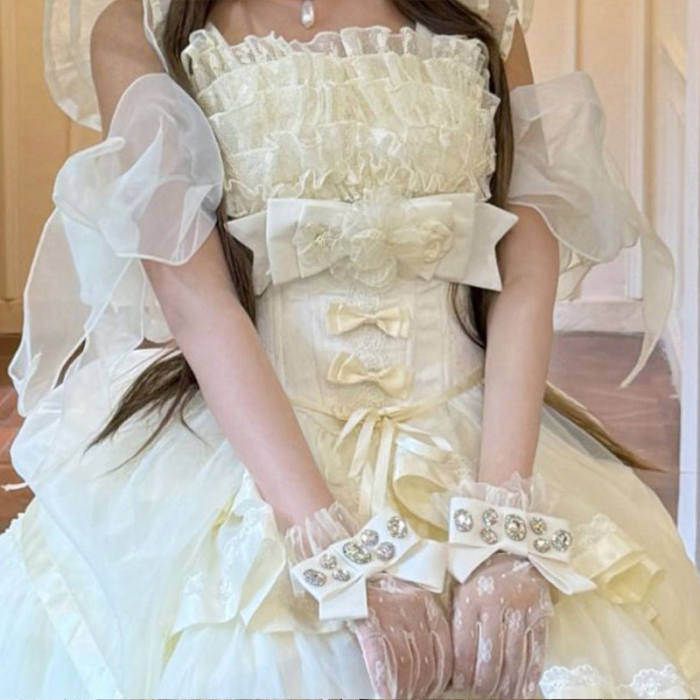Diamond Honey ~Mousse Melody~ Ballet Style Formal Dress 3 Colors