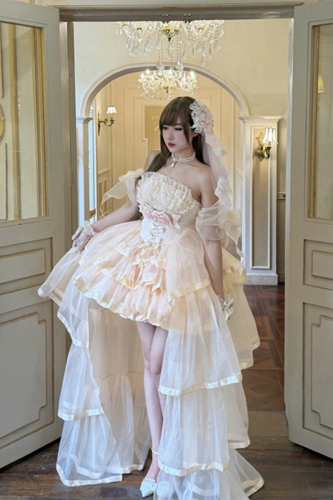 Diamond Honey ~Mousse Melody~ Ballet Style Formal Dress 3 Colors