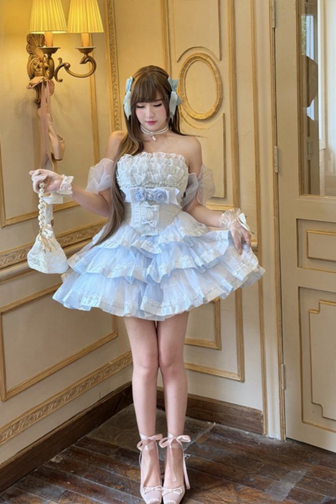 Diamond Honey ~Mousse Melody~ Ballet Style Formal Dress 3 Colors