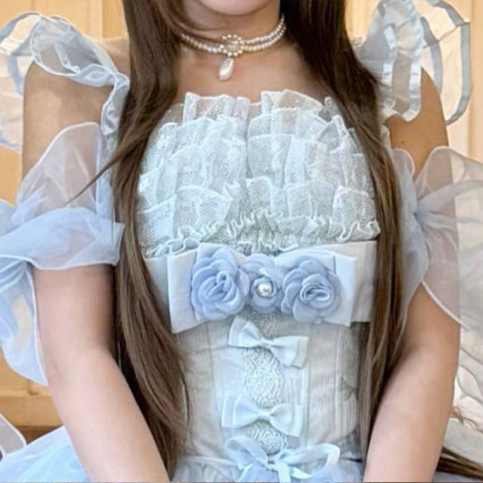 Diamond Honey ~Mousse Melody~ Ballet Style Formal Dress 3 Colors