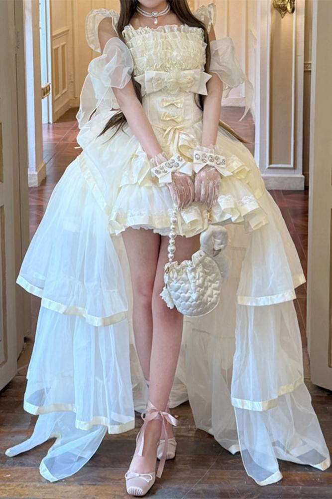 Diamond Honey ~Mousse Melody~ Ballet Style Formal Dress 3 Colors