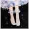 Socks+ Blue Purple Anklets (a pair)