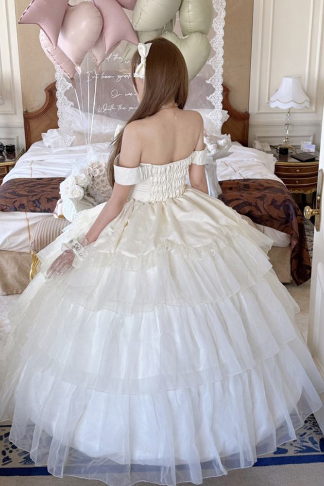 Diamond Honey ~Nebula~ Wedding Gown Dress