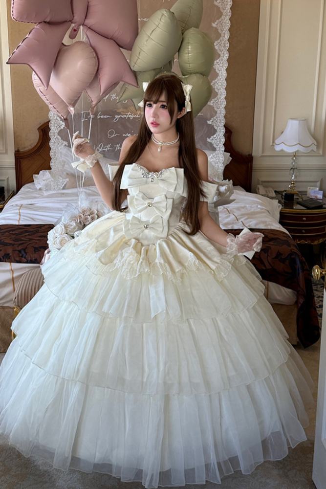 Diamond Honey ~Nebula~ Wedding Gown Dress